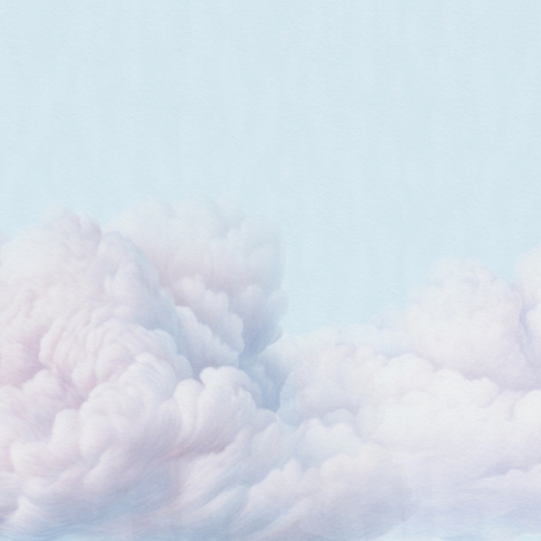 Nástěnná malba kopulovitých mraků