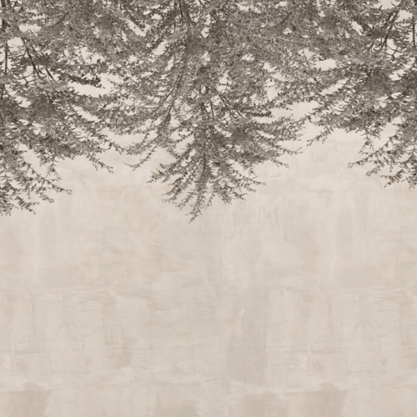 Nástěnná malba Dark Twigs