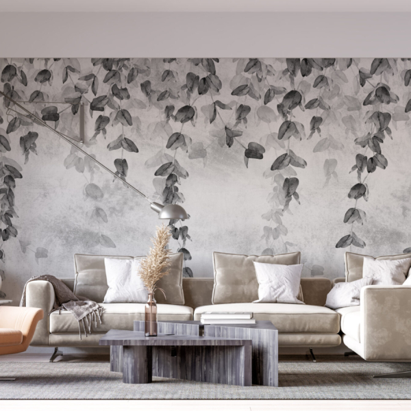 Nástěnná malba Dark Twigs