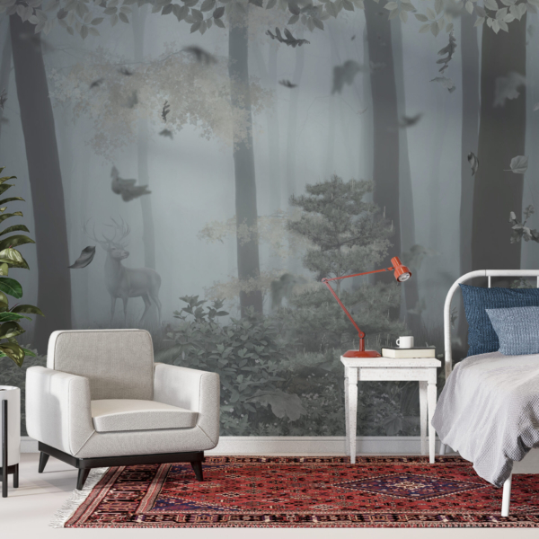 Fototapeta Dark Forest