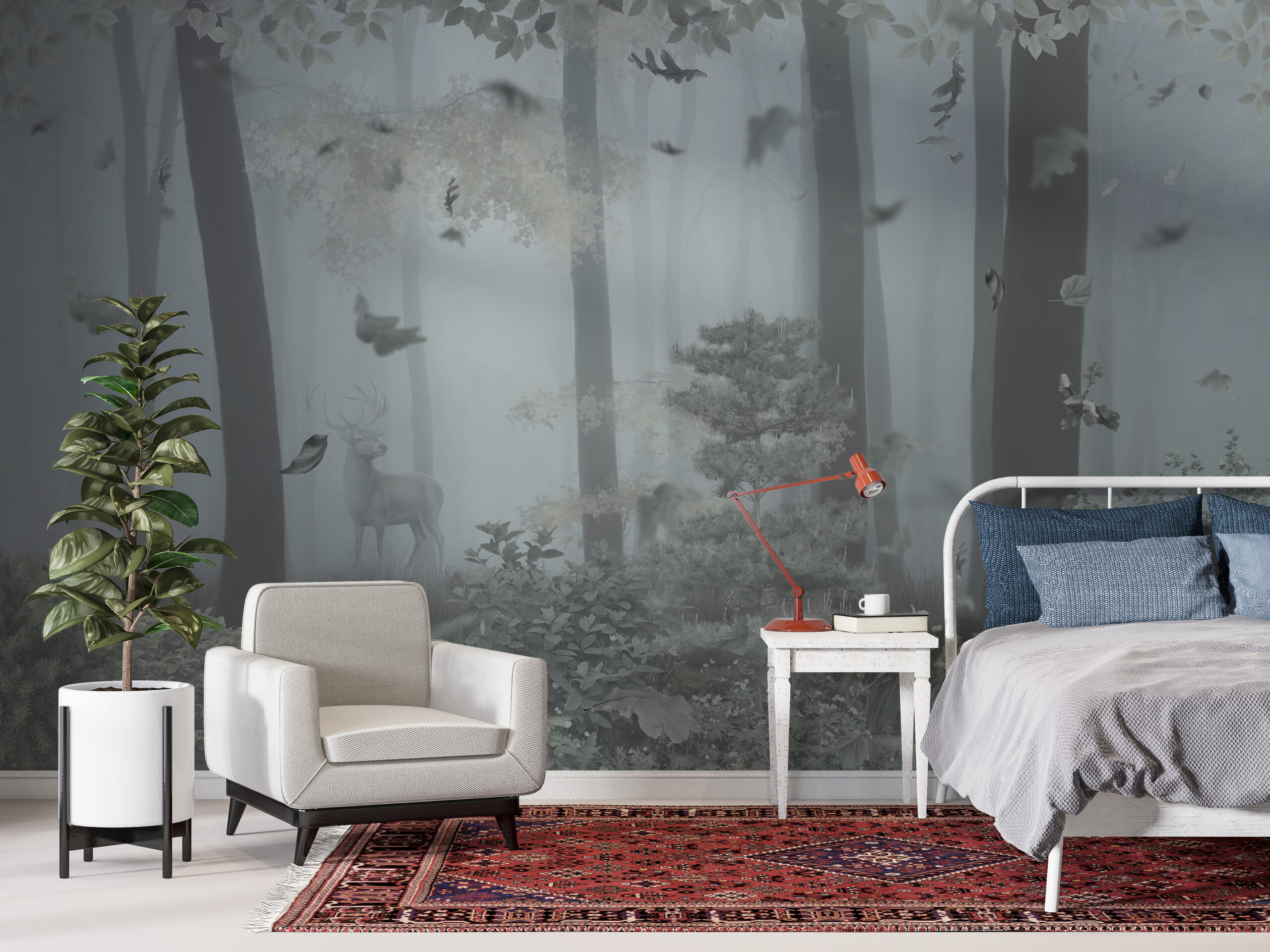 Fototapeta Dark Forest