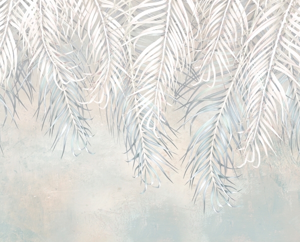 Tapety Tenké palmové listy