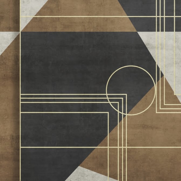 Geometrické tapety Charm