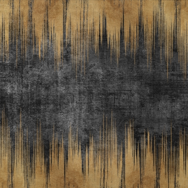 Nástěnná malba Black Gold