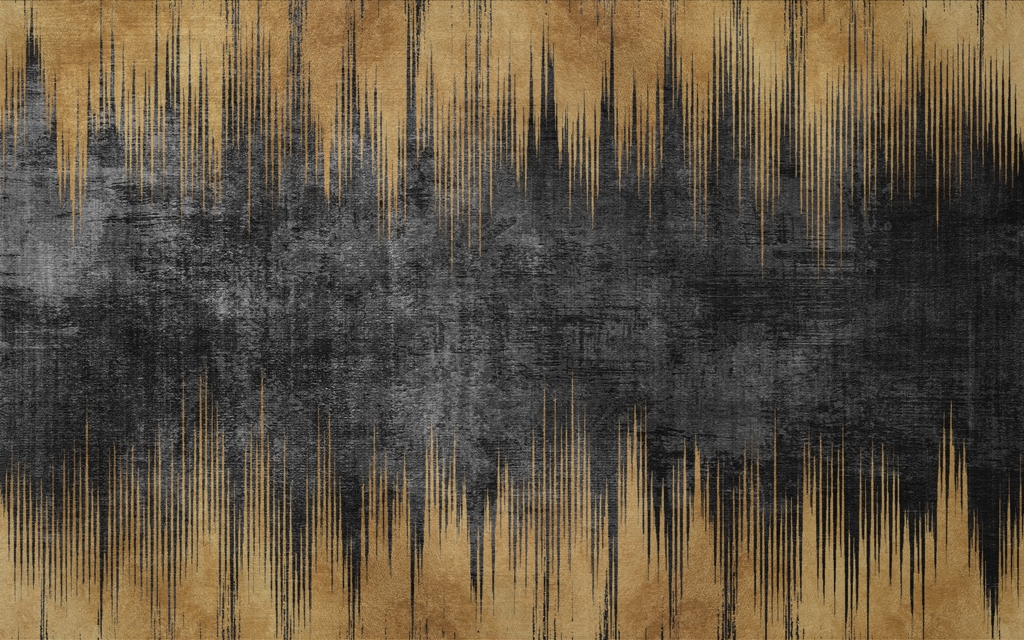 Nástěnná malba Black Gold