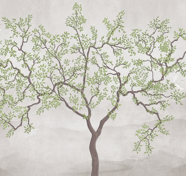 Fototapeta Delicate Tree