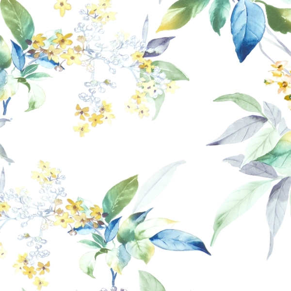 Fotopast Jemné bílé květiny