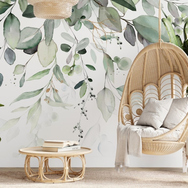 Fototapeta Jemné listy