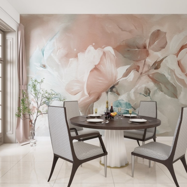 Fototapeta Jemné okvětní lístky růží