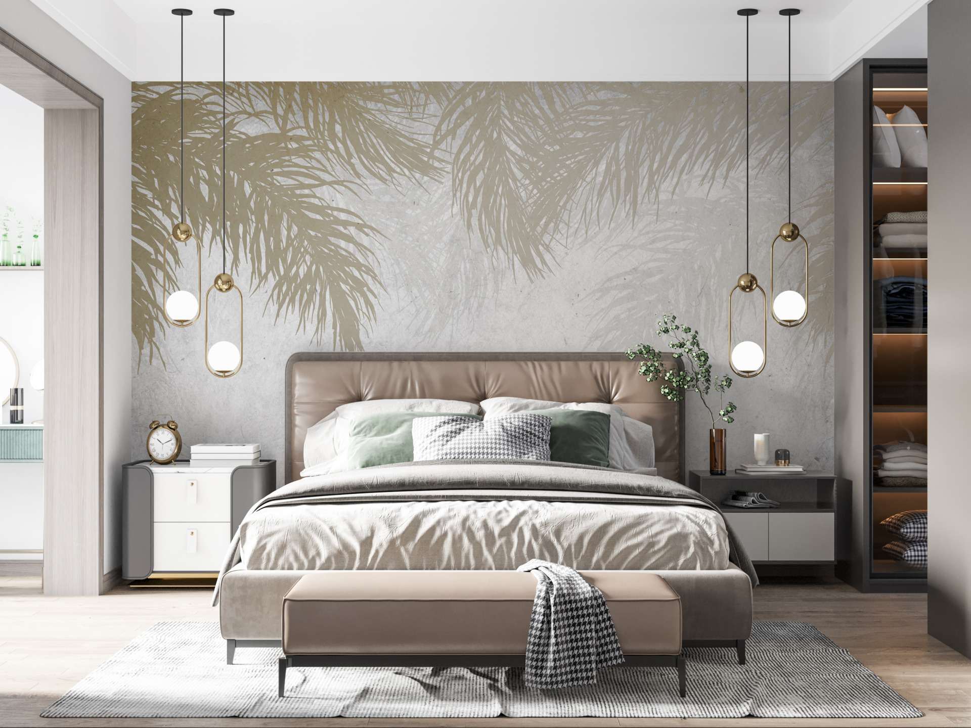 Freska Delikátnost listů