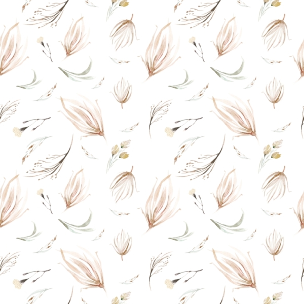 Fototapeta Jemný rostlinný motiv