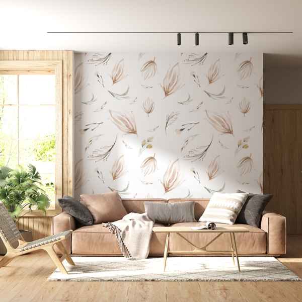 Fototapeta Jemný rostlinný motiv