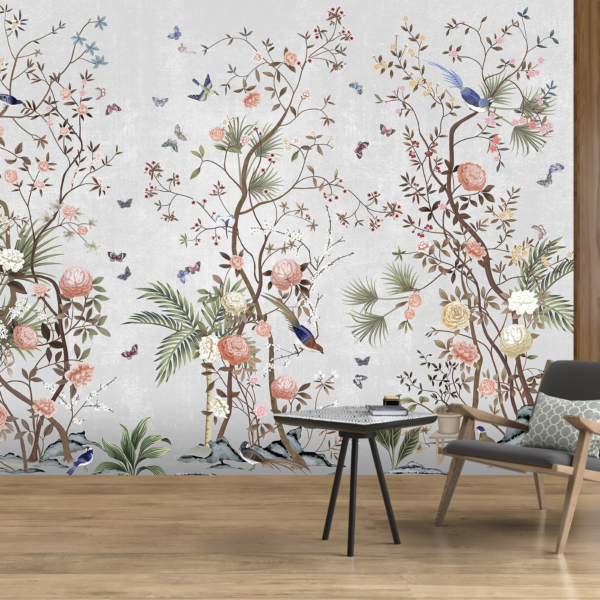 Exotická zahrada tapety