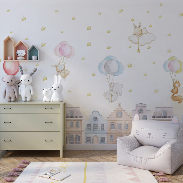 Tapety Déšť balónků