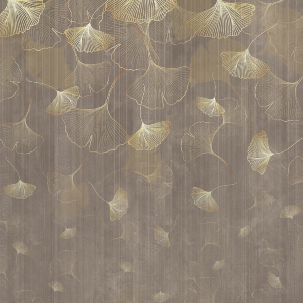 Fototapeta Déšť zlatých listů