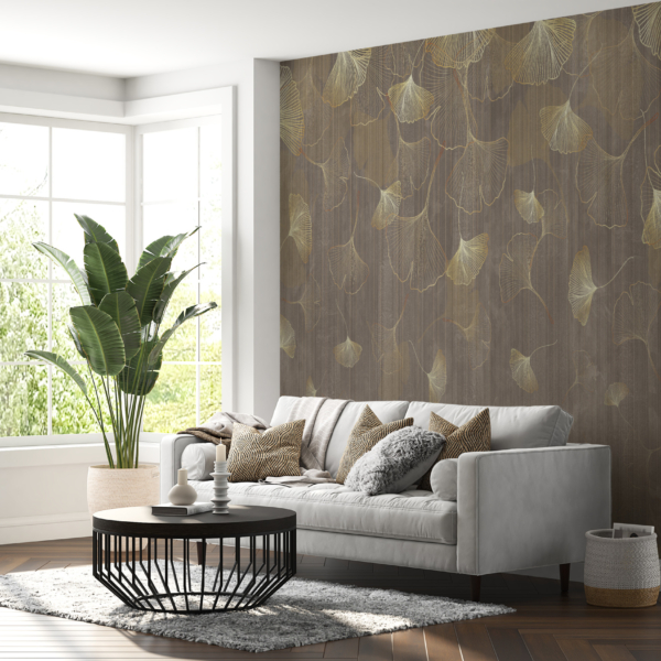 Fototapeta Déšť zlatých listů