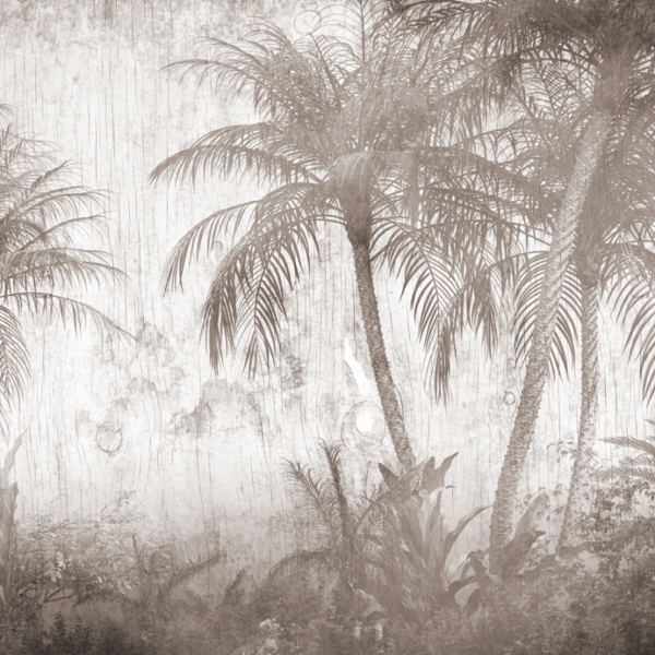 Nástěnný déšť v džungli