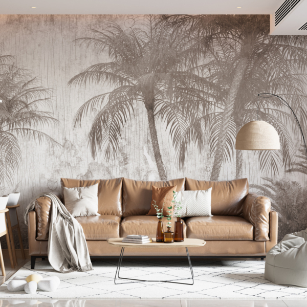 Nástěnný déšť v džungli