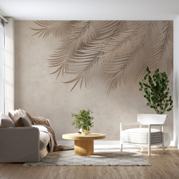 Nástěnná malba Dlouhé palmové listy