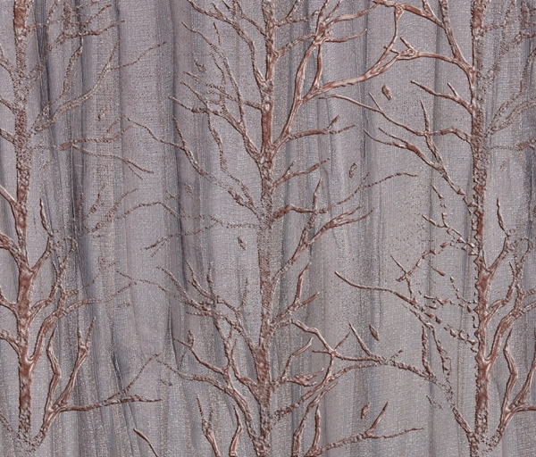 Nástěnná malba Stromy bez listů