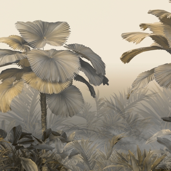 Fototapeta Tropické stromy 3D