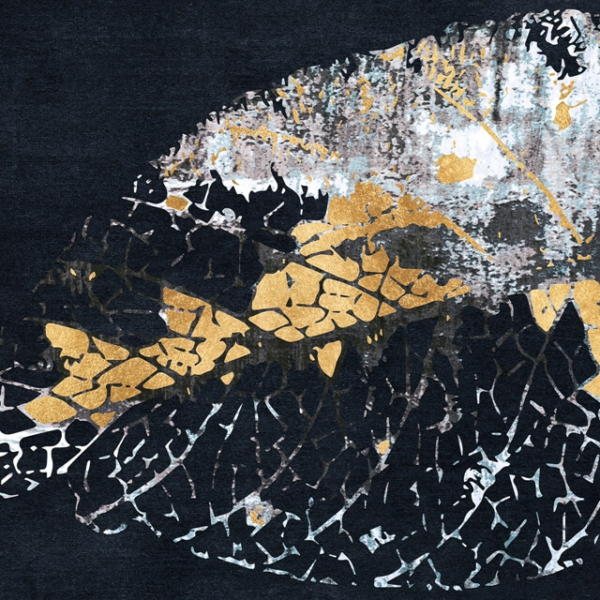 Nástěnná malba Large Leaf