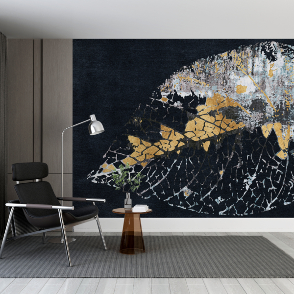 Nástěnná malba Large Leaf