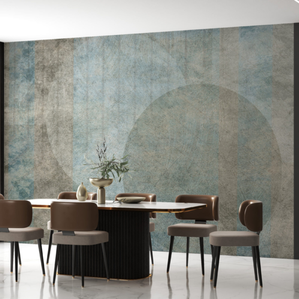 Nástěnná malba Dvě kola