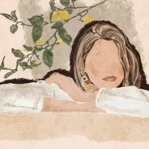 Nástěnná malba Eyeless Girl