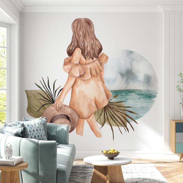 Fototapeta Dívka u moře