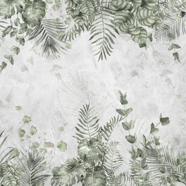 Nástěnný exotický rám