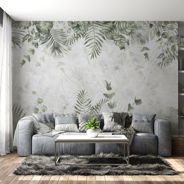 Nástěnný exotický rám