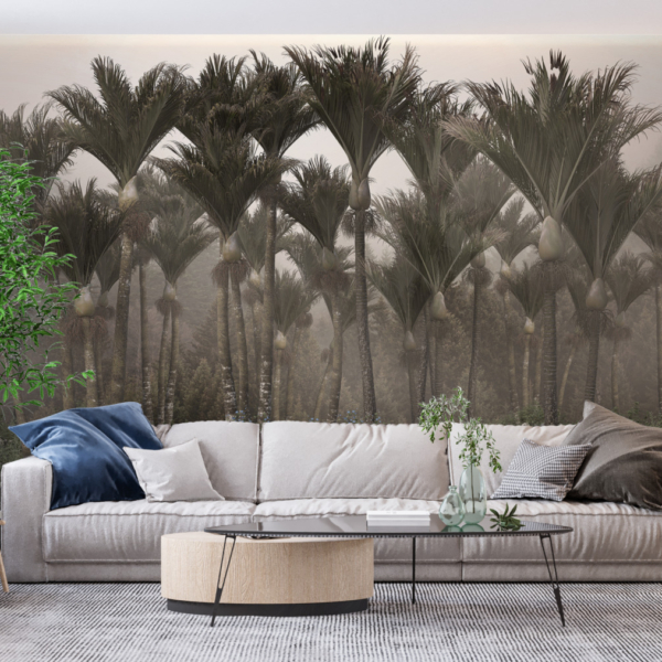 Nástěnná malba Exotické jezero