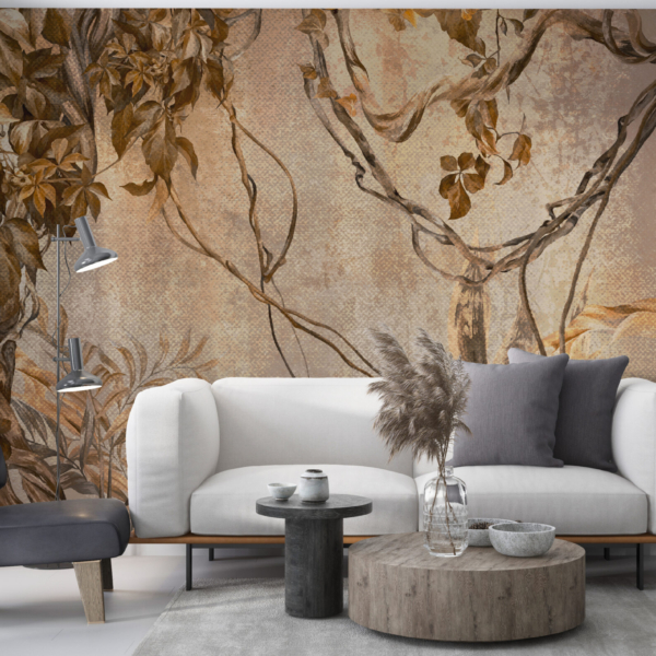 Nástěnná malba Exotické liány