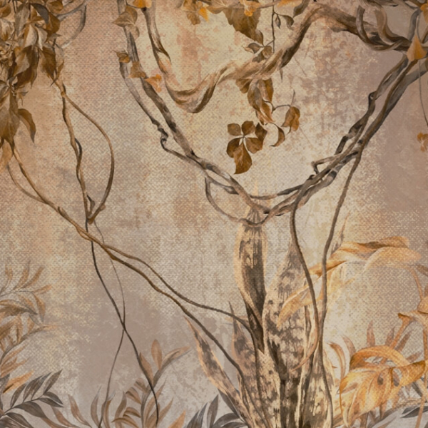 Nástěnná malba Exotické liány