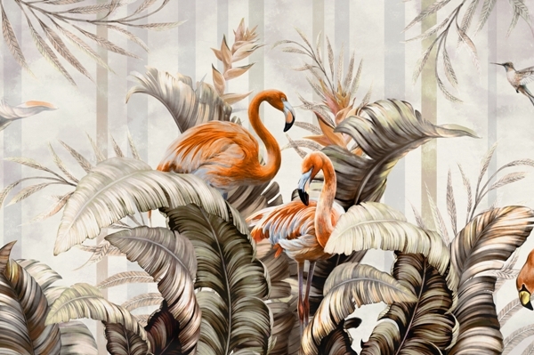 Exotičtí ptáci tapety