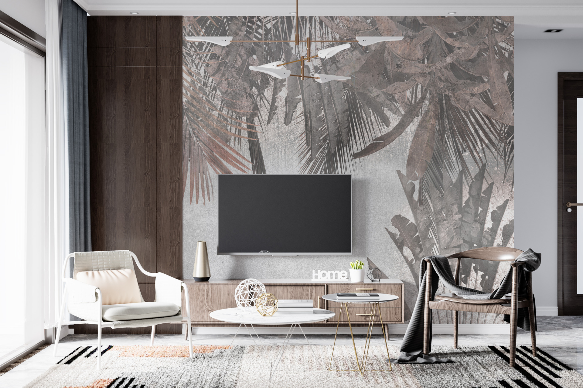 Freska Exotické ventilátory