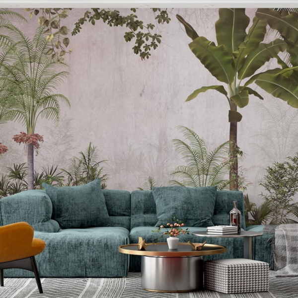 Nástěnná exotika za mlhou