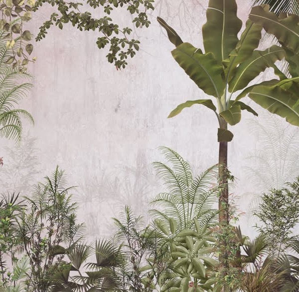 Nástěnná exotika za mlhou