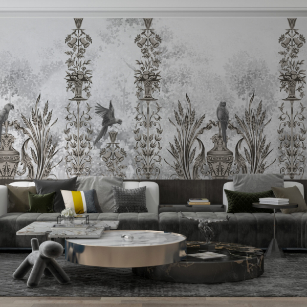 Nástěnná malba Elegantní motiv