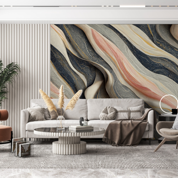 Tapety Wavy Abstraction