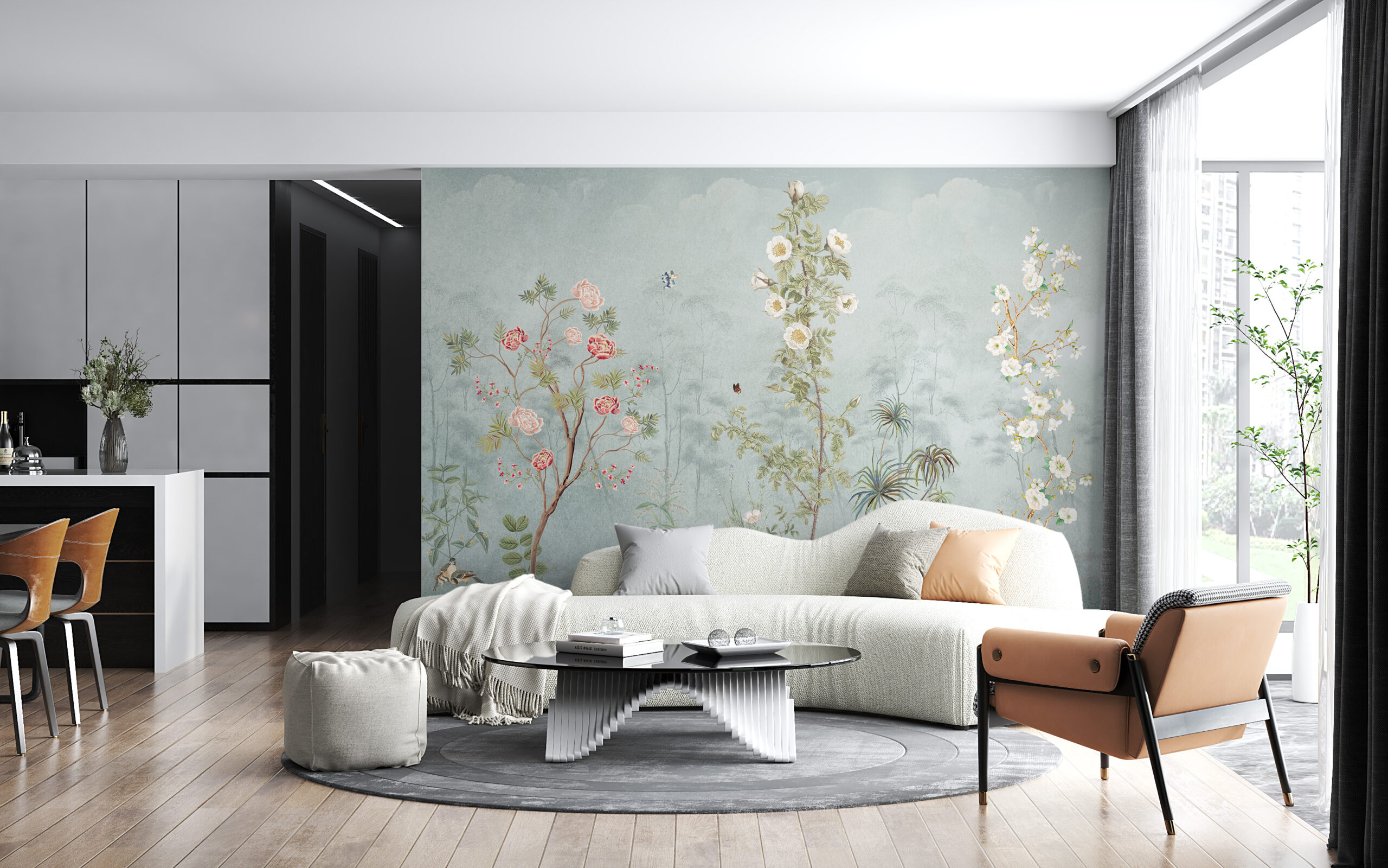 Rozkvetlé větvičky