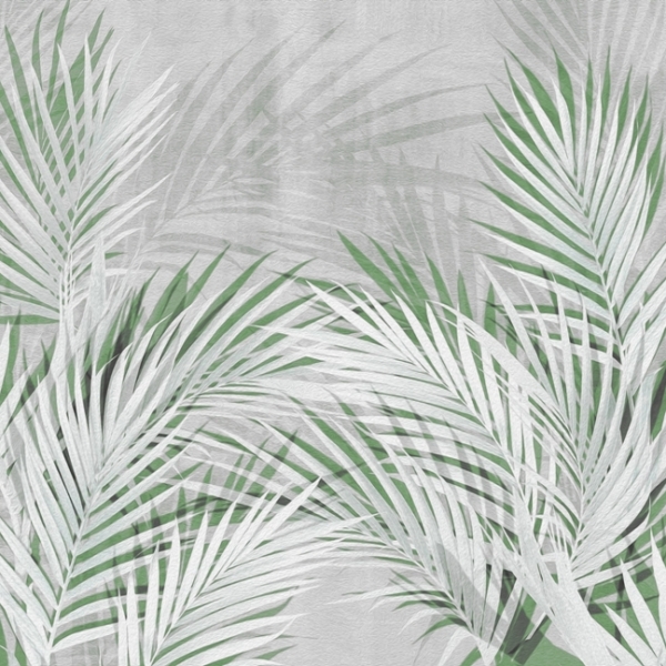Nástěnná malba Palmové větve