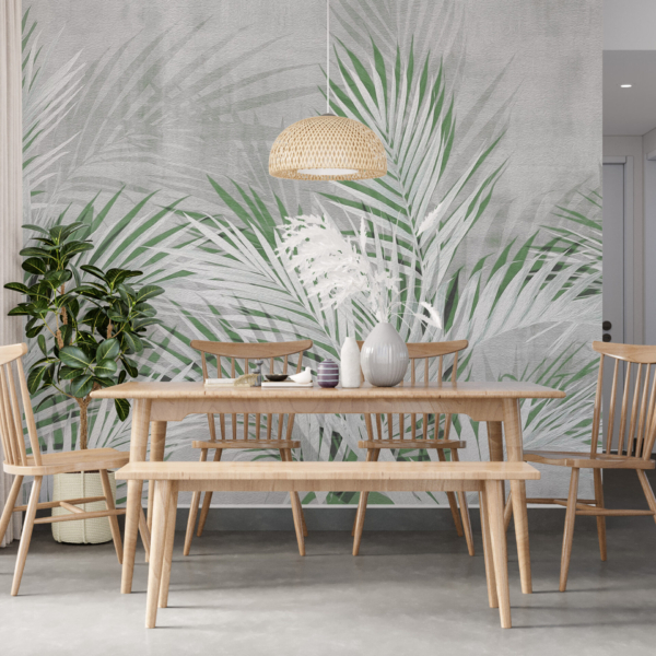 Nástěnná malba Palmové větve