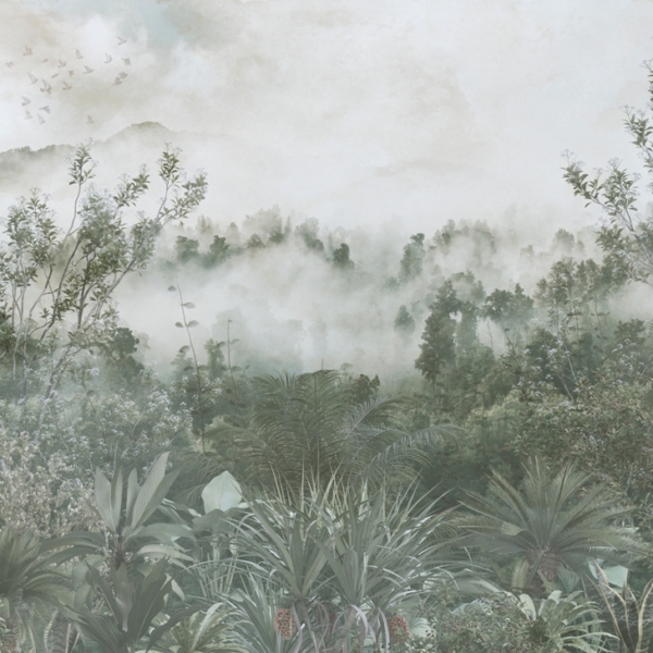 Freska Hora v tropickém buši