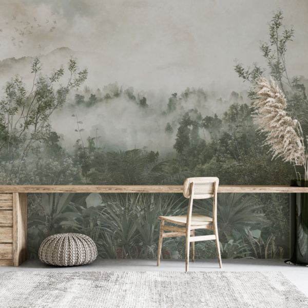 Freska Hora v tropickém buši