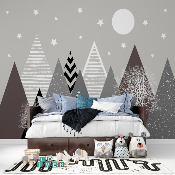 Mural Mountain Graphics