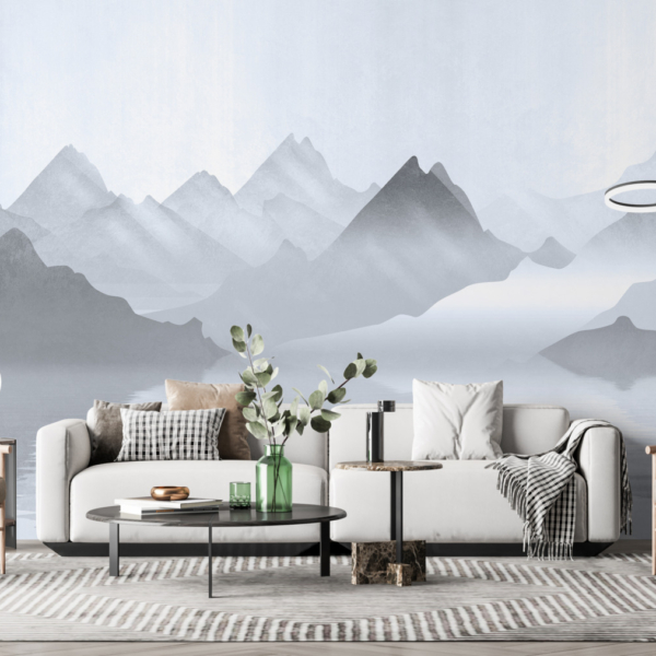 Nástěnná malba Mountain Lake