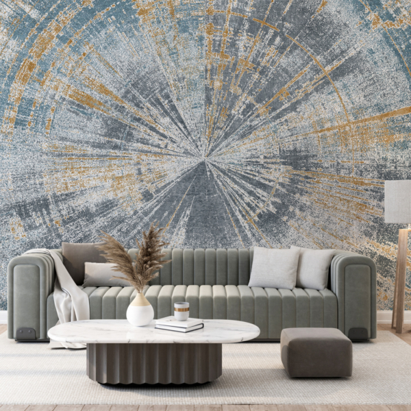 Nástěnná malba jako obočí