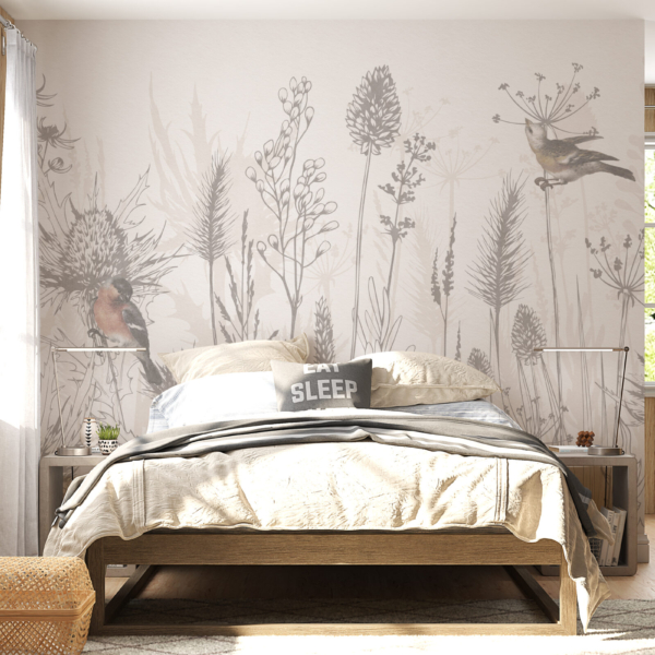 Fototapeta Bright Meadow